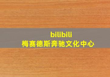 bilibili 梅赛德斯奔驰文化中心